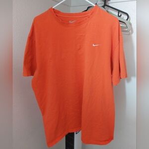 Orange Nike T Large